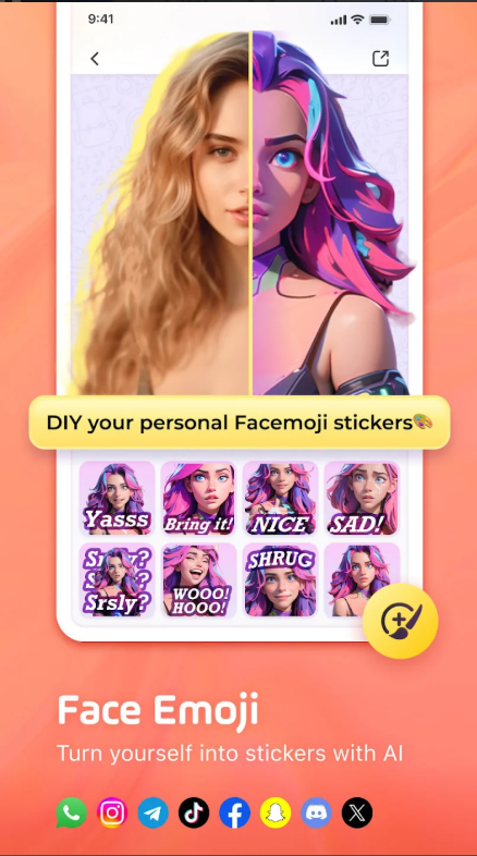 Facemoji键盘