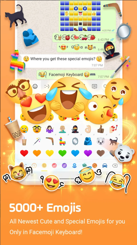 Facemoji键盘