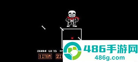 雨中泪sans手机版(Undertale)