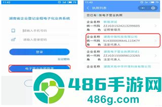 湖南企业注册登记app下载安卓