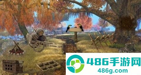 逃离秋天湖边小屋手机版(Escape Game lake House in Autumn)