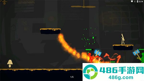 火柴人放逐英雄下载安装(Stickmen Exile Fighter安装器)