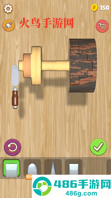 DIY木工小游戏(DIY Woodturning)