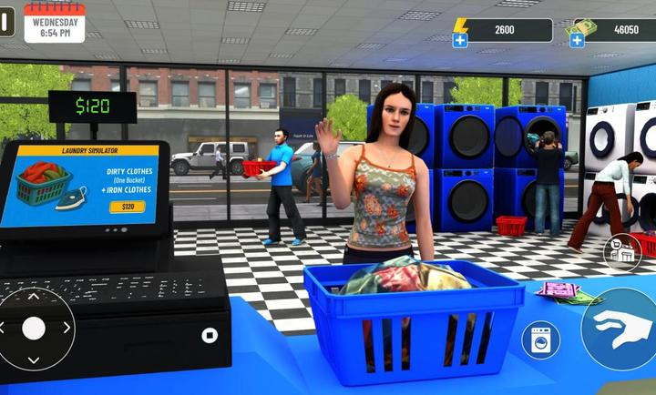 3D自助洗衣店