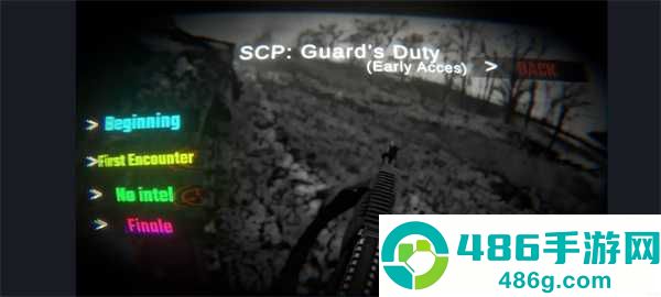 scp警卫职责手机游戏