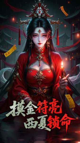摸金校尉之西夏迷踪