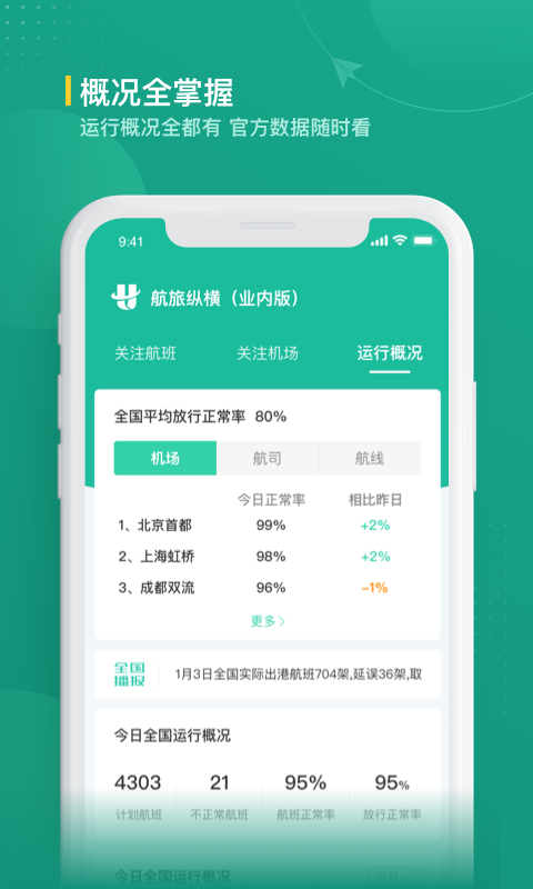 航旅纵横业内版软件