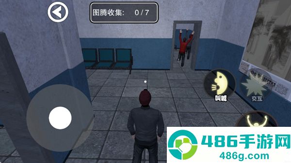 尖叫才能跑恐怖版手机游戏
