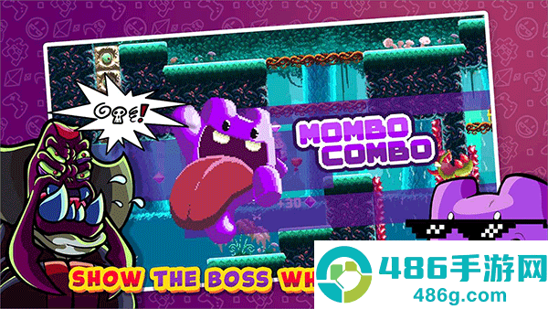 超级怪物任务游戏(SuperMomboQuest)