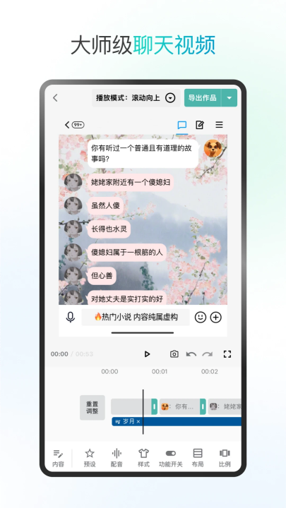 话树趣聊