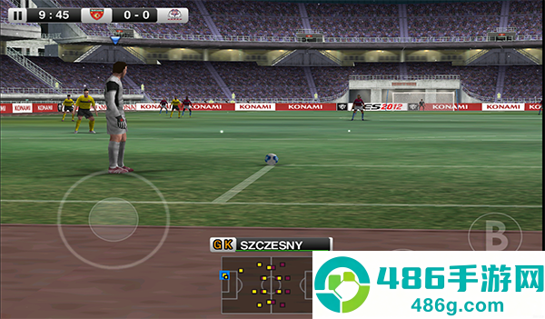 实况足球2012安卓版(PES2012)