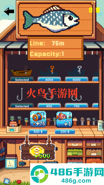 流浪汉钓鱼游戏(Hobo Fishing)