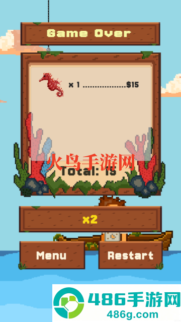 流浪汉钓鱼游戏(Hobo Fishing)