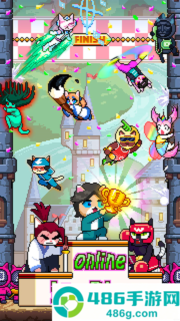 喵星人跳跃汉化版(CatJump)