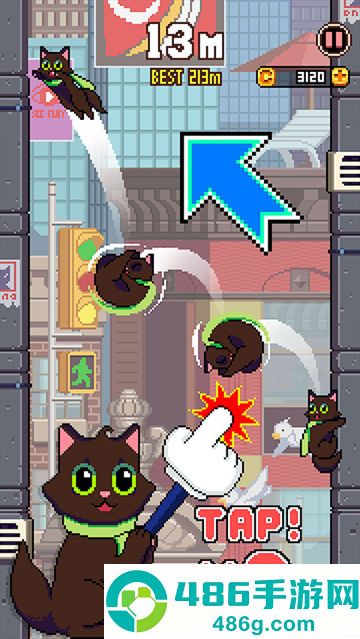 喵星人跳跃汉化版(CatJump)