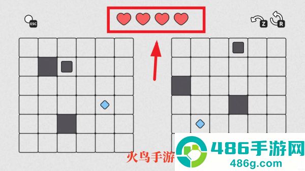 正方形游戏