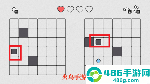 正方形游戏