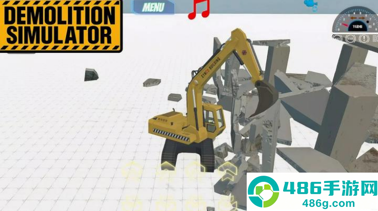拆除模拟器3d手机版