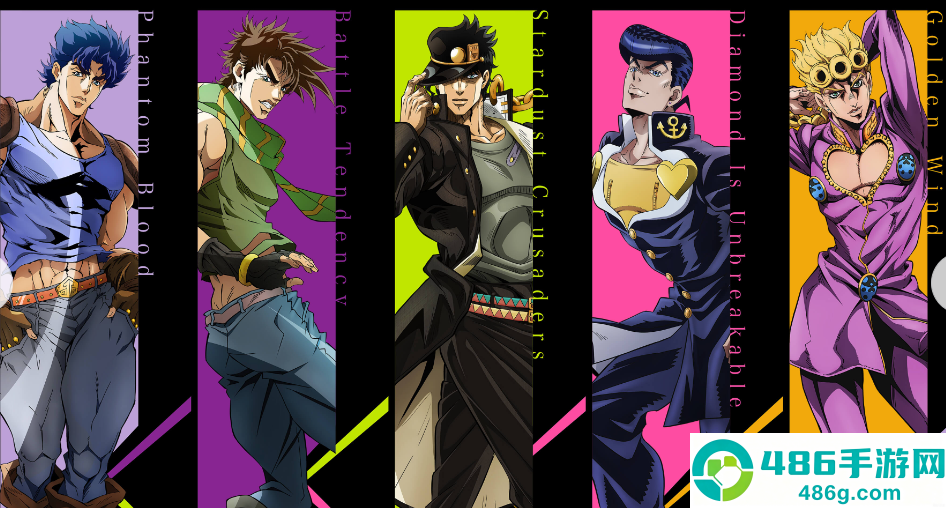 jojo的奇妙冒险(ジョジョDR2)