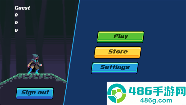 像素跑酷时空穿越游戏(Pixel Runners: Time Shift)