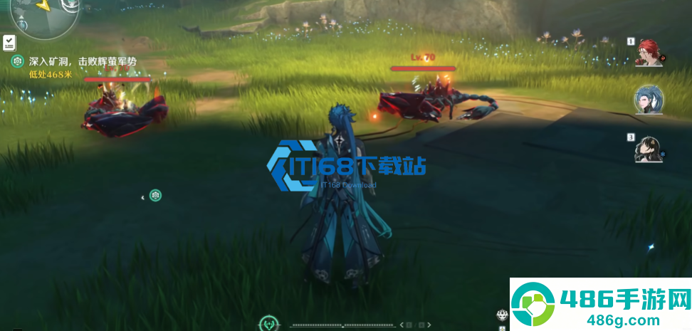 鸣潮巨蝎之巢无伤通关攻略