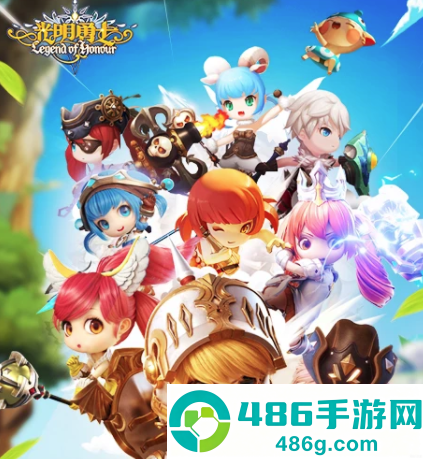 光明勇士手游官方版