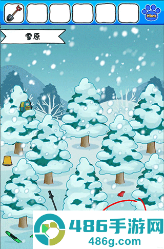 白猫的雪山救援测试服
