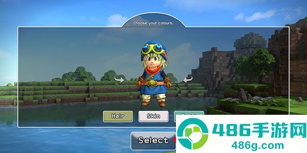 勇者斗恶龙创世小玩家安卓版下载(DQ BUILDERS)