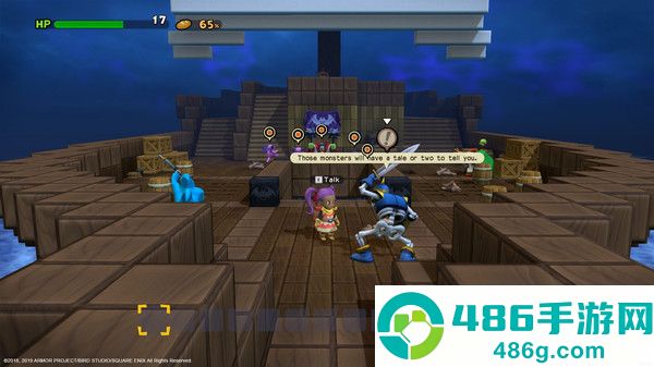 勇者斗恶龙创世小玩家安卓版下载(DQ BUILDERS)