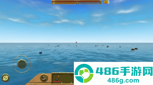 木筏上的最后一天无限金币版(Last Day on Raft: Ocean Survival)