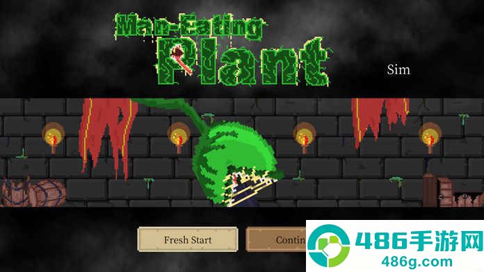 饥饿的食人花游戏中文版(Plant Monster Simulator)