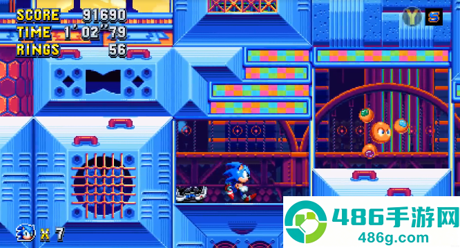 索尼克狂欢plus中文版下载(Sonic Mania Plus安装器)