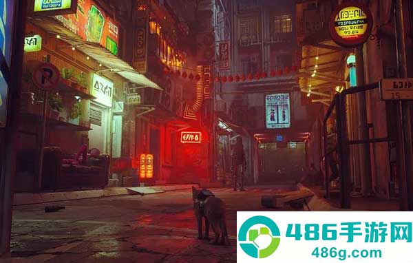 赛博猫迷失手机版(迷失Stray)