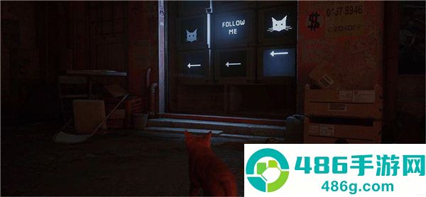 赛博猫迷失手机版(迷失Stray)