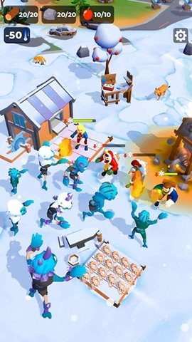 寒霜雪地生存免广告无限材料