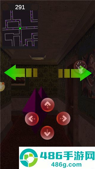 恐怖3d版吃豆人手机游戏