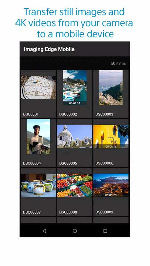 Imaging Edge