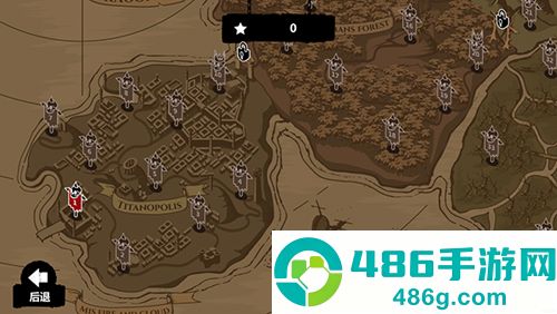暗黑领地手机版(Dark Lands)