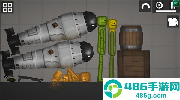 甜瓜游乐场32.6万圣节版本(Melon Sandbox)