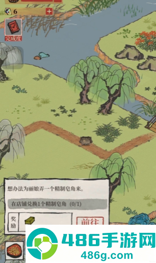 江南百景图皂荚高效获取全攻略