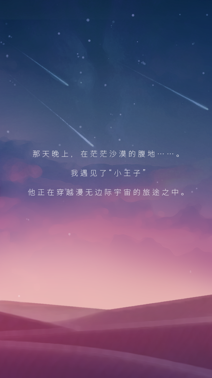 宝丽星辰:王子故事