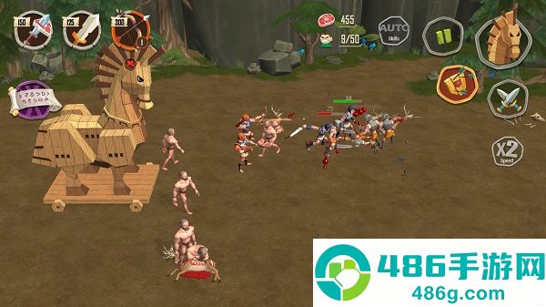 特洛伊战争2游戏(Trojan War 2)
