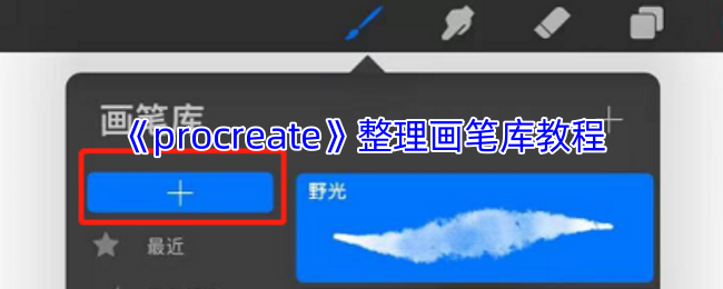 Procreate画笔库终极整理术：5分钟打造高效绘画工作流【攻略】
