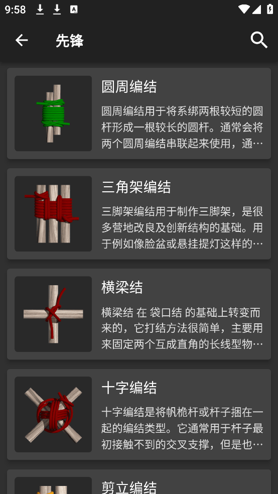 3D绳结