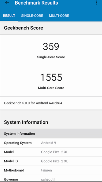 Geekbench5
