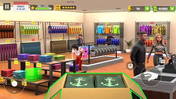 购物中心模拟3d
