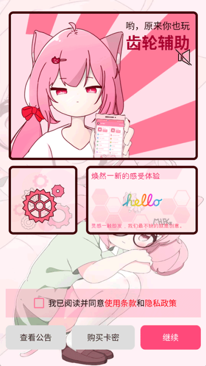 齿轮辅助