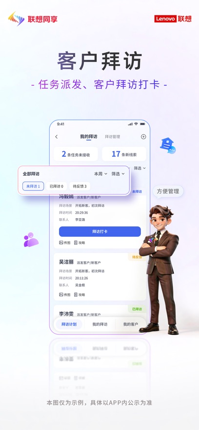联想同享