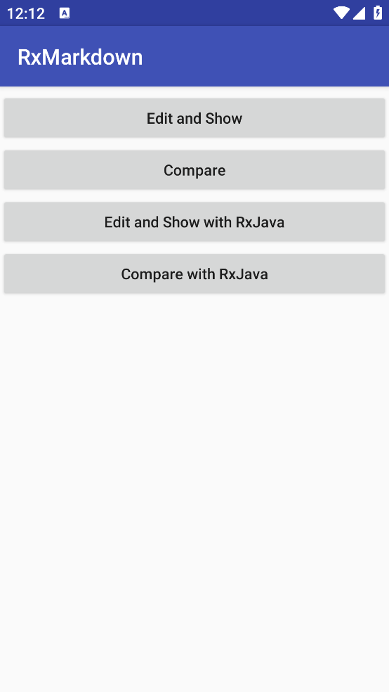 RxMarkdown