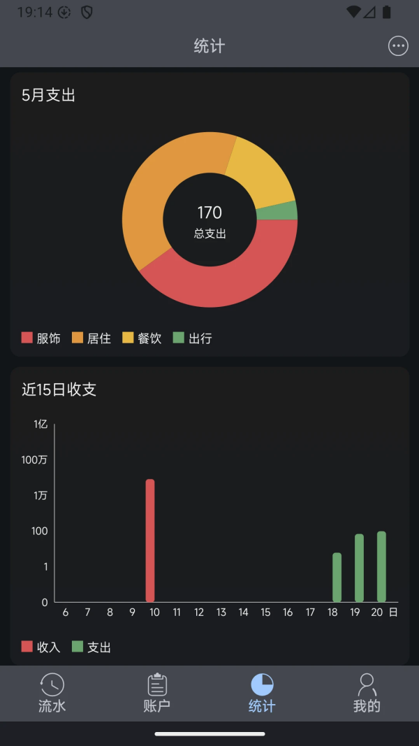 有钱记账